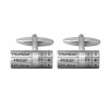 Twisting Calendar Cufflinks by Dalaco