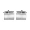 Rectangular Plain Cufflinks by Dalaco
