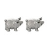Fat Pig Cufflinks by Dalaco