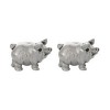 Fat Pig Cufflinks by Dalaco