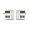 Black White And Grey Cufflinks by Dalaco