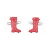 Pink Wellies Cufflinks by Dalaco