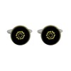 Bowling Ball Cufflinks by Dalaco