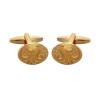 Venetian Style Engraved Cufflinks by Dalaco