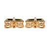 Celtic Patterned Cufflinks by Dalaco