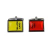 Red Card And Yellow Card Cufflinks by Dalaco