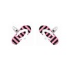 Pink Flip Flop Sandal Cufflinks by Dalaco