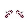 Pink Flip Flop Sandal Cufflinks by Dalaco