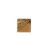Venetian Engraved Effect Square Tie Tac by Dalaco