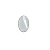Oval Mother Of Pearl Shine Style Tie Tac by Dalaco