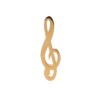 Treble Clef Tie Tac by Dalaco