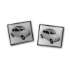 Fiat Cufflinks by Mag Mouch Sophos