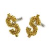 Bling Dollar Cufflinks by Mag Mouch Sophos