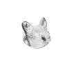 Sterling Silver Fox Pin by Murry Ward