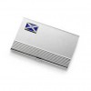 Scottish Flag Business Card Holder by Onyx-Art London