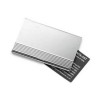 Plain Business Card Holder by Onyx-Art London