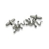 Lizard Cufflinks by Onyx-Art London