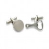 Bottle Opener Cufflinks by Onyx-Art London