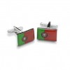 Portugal Portuguese Flag Cufflinks by Onyx-Art London