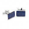 European Or Euro Flag Cufflinks by Onyx-Art London