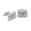 Screw You Cufflinks by Onyx-Art London