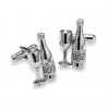 Booze Cufflinks by Onyx-Art London