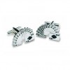 Playing Card Cufflinks by Onyx-Art London