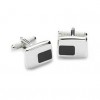 Square 2 Square Cufflinks by Onyx-Art London