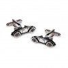 Sports Car Shaped Cufflinks by Onyx-Art London