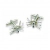 Spider Cufflinks by Onyx-Art London