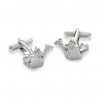 Watering Can Cufflinks by Onyx-Art London