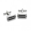 Air Vent Cufflinks by Onyx-Art London