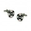 Poker Chip Cufflinks by Onyx-Art London