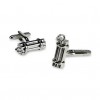 Silver Dynamite Cufflinks by Onyx-Art London