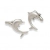 Dolphin Cufflinks by Onyx-Art London