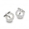 Horseshoe Shaped Cufflinks by Onyx-Art London