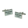 Will Buy Drinks For Sex Logo Cufflinks by Onyx-Art London