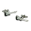 Black Electric Guitar Cufflinks by Onyx-Art London