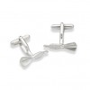 Dart Cufflinks by Onyx-Art London