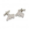 Horses Head Cufflinks by Onyx-Art London