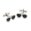 Sunglasses Cufflinks by Onyx-Art London