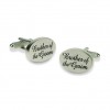 Brother Of The Groom Elegant Cufflinks by Onyx-Art London