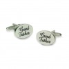 Grandfather Cufflinks by Onyx-Art London