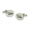 Usher Elegant Cufflinks by Onyx-Art London