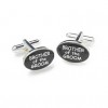 Wedding Brother Of The Groom Cufflinks by Onyx-Art London