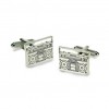 Boom Box Cufflinks by Onyx-Art London