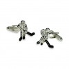 Hockey Cufflinks by Onyx-Art London