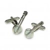 Banjo Cufflinks by Onyx-Art London