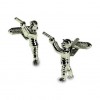 Shooting Cufflinks by Onyx-Art London