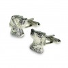 Labrador Cufflinks by Onyx-Art London